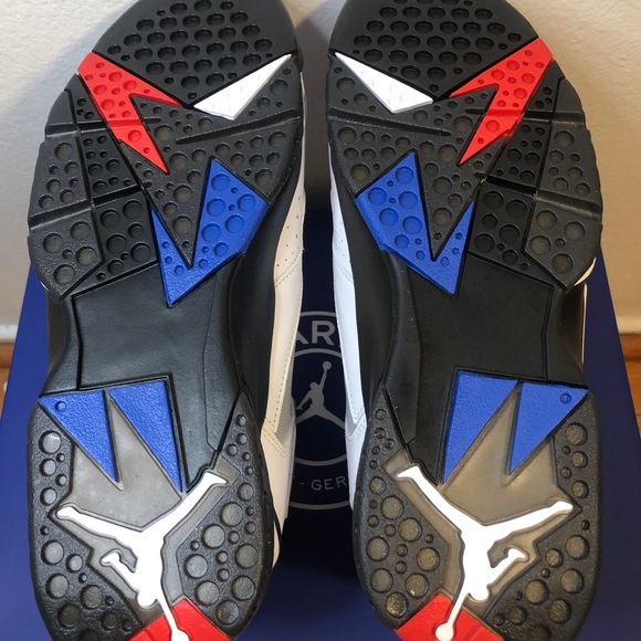 Jordan 7 Retro Paris Saint-Germain Sz 9 CZ0789-105 - Picture 6 of 7